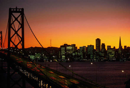 Jual Poster Cities San Francisco APC 008