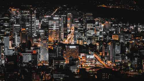 Jual Poster Cities Seoul6 APC