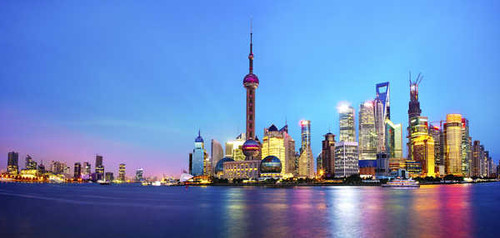 Jual Poster Cities Shanghai APC 003