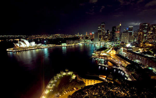 Jual Poster Cities Sydney APC 001