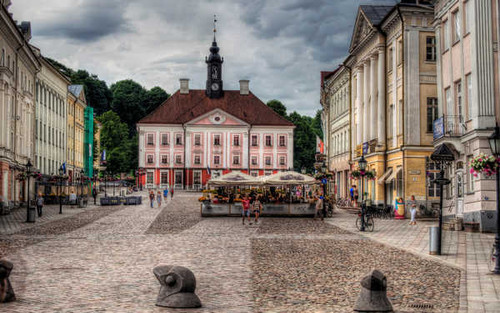 Jual Poster Cities Tartu APC