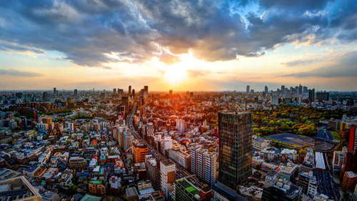 Jual Poster Cities Tokyo APC05