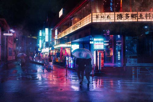 Jual Poster Cities Tokyo APC30