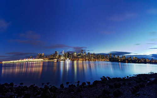 Jual Poster Cities Vancouver APC 002