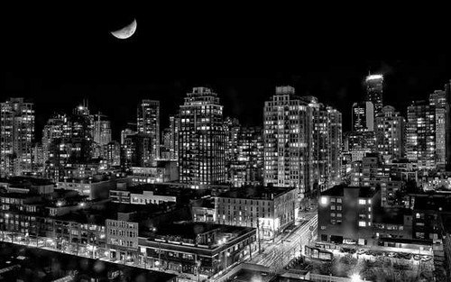 Jual Poster Cities Vancouver APC 003