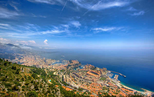 Jual Poster City Landscape Monaco Cities Monaco APC 001