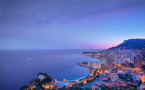 Jual Poster City Landscape Monaco Cities Monaco APC 003