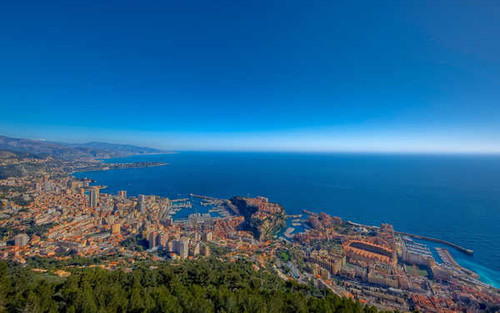 Jual Poster City Landscape Monaco Ocean Cities Monaco APC 004