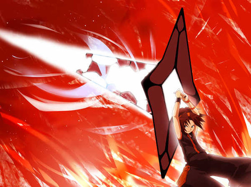 Poster Asakura Yoh Anime Shaman King APC