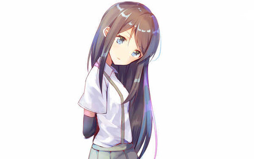 Poster Asashio (kancolle) Anime Kantai Collection APC