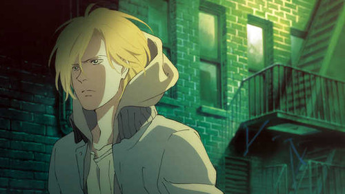 Poster Ash Lynx Anime Banana Fish APC Poster Ash Lynx Anime Banana Fish APC