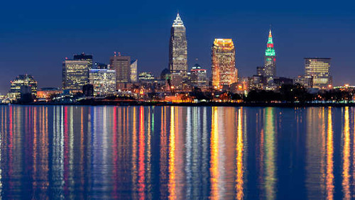 Jual Poster Cityscape Cleveland Cities Cleveland7 APC