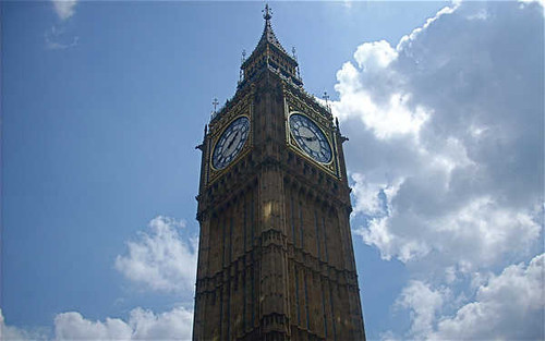 Jual Poster Clock London Monuments Big Ben APC