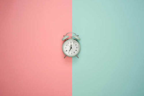 Jual Poster Clock Man Made Clock1 APC