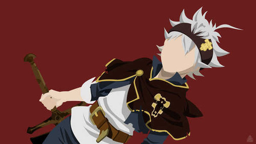 Poster Asta (Black Clover) Anime Black Clover APC001A