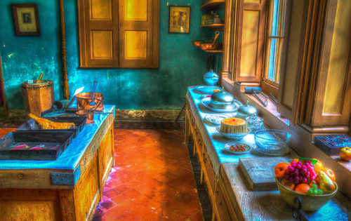 Jual Poster Colorful Colors HDR Kitchen Room Man Made Room APC