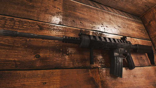 Jual Poster Colt M4 Gun Rifle Man Made Rifle1 APC