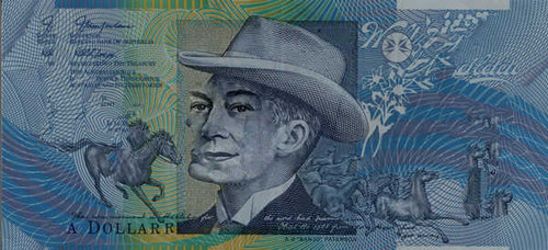 Jual Poster Currencies Australian Dollar APC 003