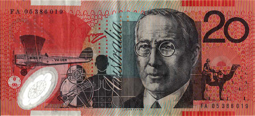 Jual Poster Currencies Australian Dollar APC 007
