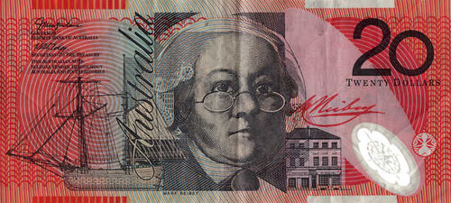 Jual Poster Currencies Australian Dollar APC 008