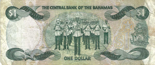 Jual Poster Currencies Bahamian dollar APC 001