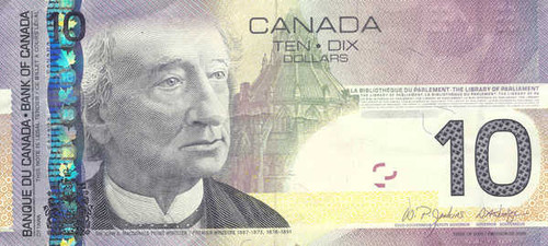 Jual Poster Currencies Canadian Dollar APC 002