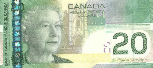 Jual Poster Currencies Canadian Dollar APC 003