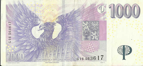 Jual Poster Currencies Czech Koruna APC 004