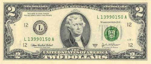 Jual Poster Currencies Dollar APC 036