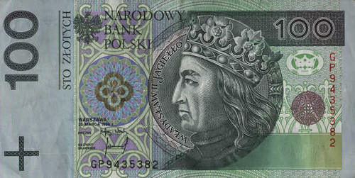 Jual Poster Currencies Polish Zloty APC 003