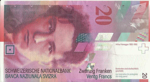 Jual Poster Currencies Swiss Franc APC 003