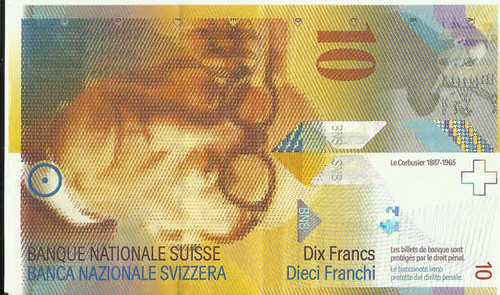 Jual Poster Currencies Swiss Franc APC 004