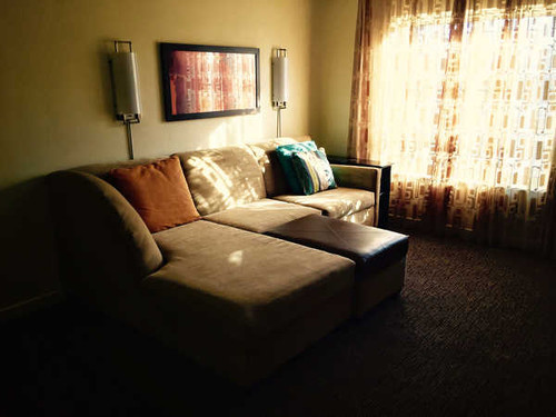 Jual Poster Cushion Light Ottoman Room Sofa Man Made Room APC
