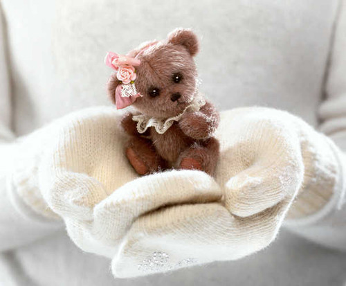 Jual Poster Cute Hand Teddy Bear Man Made Stuffed Animal APC