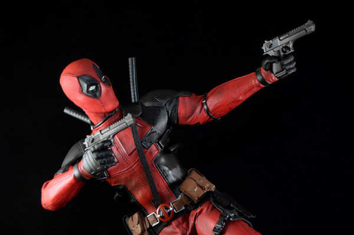 Jual Poster Deadpool Figurine Toy Man Made Toy APC 002