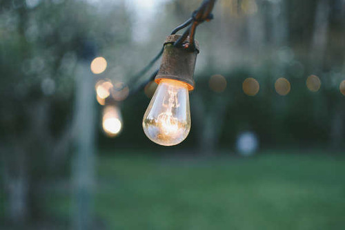 Jual Poster Depth Of Field Light Bulb Man Made Light Bulb APC