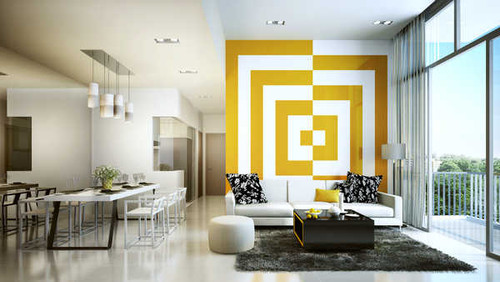 Jual Poster Design Furniture Living Room Room Man Made Room APC