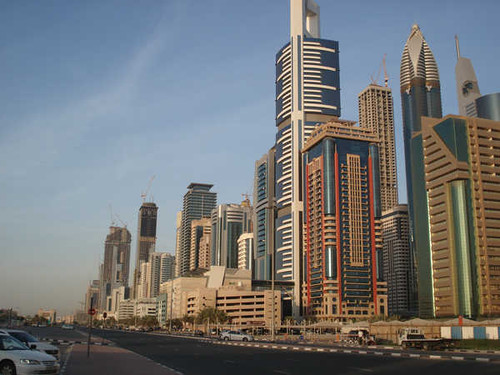 Jual Poster Dubai Cities City APC