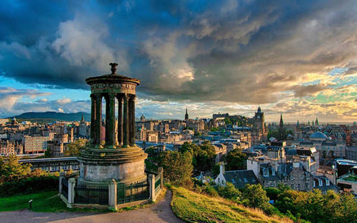 Jual Poster Edinburgh Scotland Cities Edinburgh APC 002