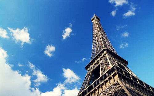 Jual Poster Eiffel Tower France Monument Paris Monuments Eiffel Tower APC 001