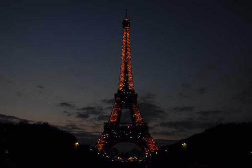 Jual Poster Eiffel Tower France Paris Monuments Eiffel Tower APC 002