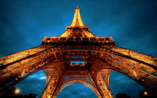 Jual Poster Eiffel Tower Monument Monuments Eiffel Tower APC