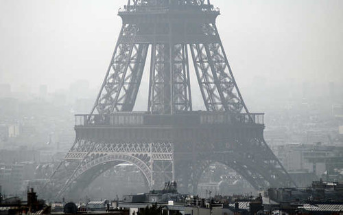 Jual Poster Eiffel Tower Monuments Eiffel Tower APC 001