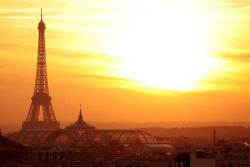 Jual Poster Eiffel Tower Monuments Eiffel Tower APC 002