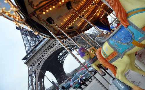 Jual Poster Eiffel Tower Monuments Eiffel Tower APC 003