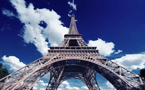 Jual Poster Eiffel Tower Monuments Eiffel Tower APC 006