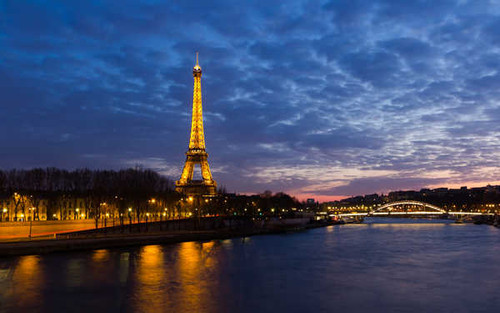 Jual Poster Eiffel Tower Monuments Eiffel Tower APC 010
