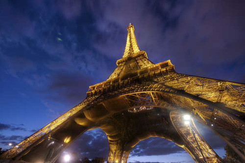 Jual Poster Eiffel Tower Monuments Eiffel Tower APC 013
