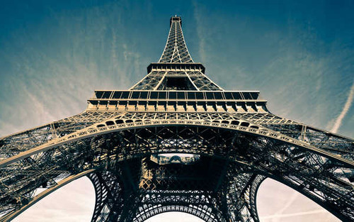 Jual Poster Eiffel Tower Monuments Eiffel Tower APC 016