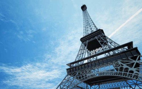 Jual Poster Eiffel Tower Monuments Eiffel Tower APC 019